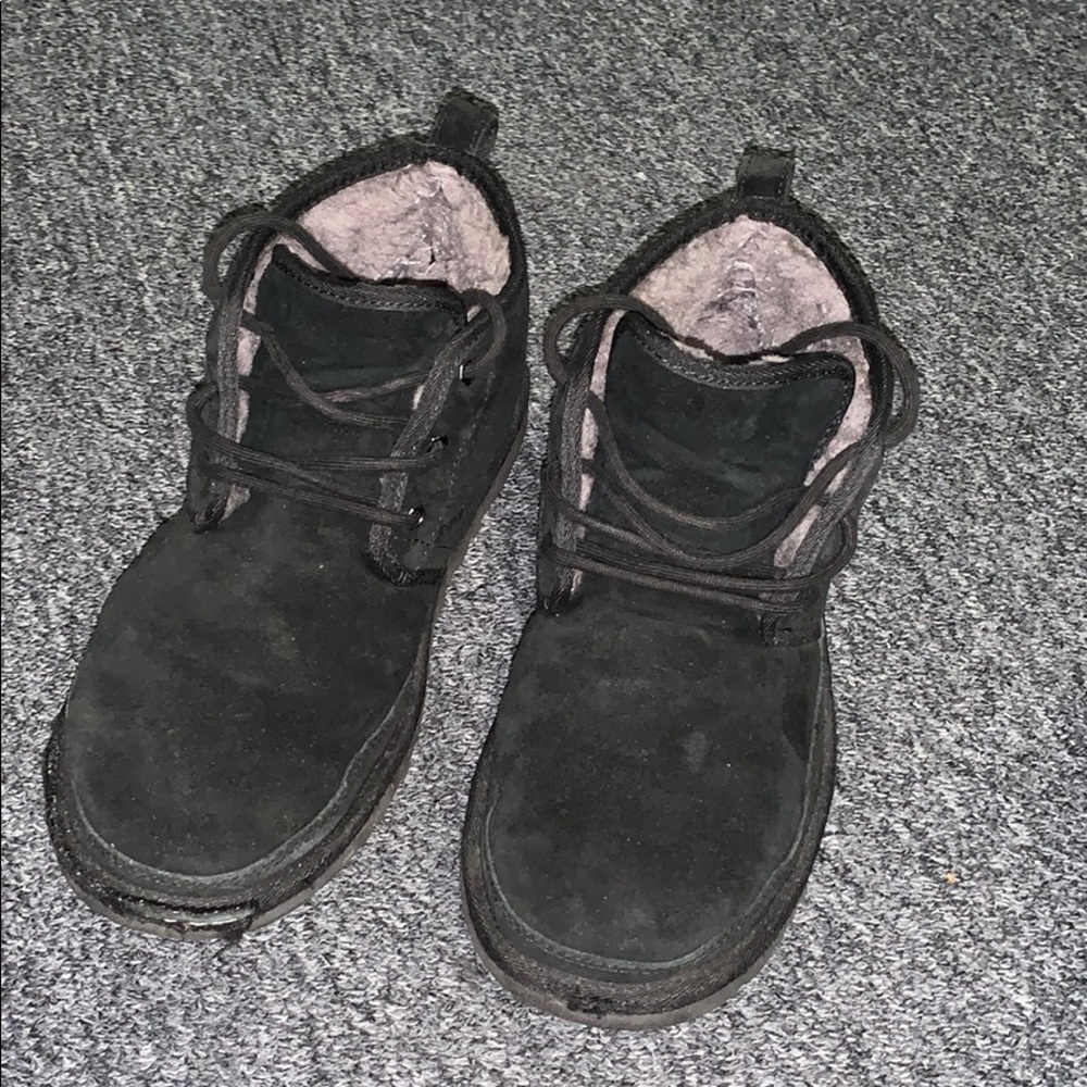 Black Neumel Boots/ Uggs